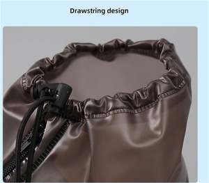 Copriscarpe impermeabile in morbido PVC Unisex nero Anti-Fouling traspirante inverno estate <span class=keywords><strong>pioggia</strong></span> neve - Product Image 5