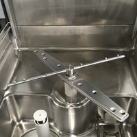 Lave-vaisselle professionnel entièrement automatique, appareil électrique pour la vaisselle, usage professionnel