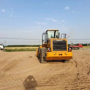 Chargeuse sur pneus Caterpillar 950H d'occasion, Caterpillar 950 950c 950G 950F 950E, machine polyvalente à charge utile, CAT950 - Product Image 6