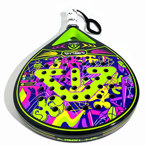 Raquette de <span class=keywords><strong>padel</strong></span> ABELHA 2026, <span class=keywords><strong>surface</strong></span> en fibre de carbone avec noyau en mousse EVA Memory Flex, raquettes de tennis de <span class=keywords><strong>padel</strong></span> légères - Product Image 6