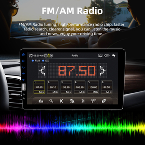 Autoradio MP5 universel 9 pouces simple DIN avec Carplay, Android Auto et caméra de recul gratuite – Vente en gros - Product Image 5