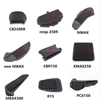 WANOU NMAX V1 V2 Racing Filtre à air pour moto à haut débit