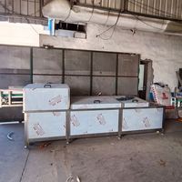 Acier inoxydable 50l flux pasteurisateur stérilisateur support de séchage couteau intelligent planche à découper désinfection flacon stérile Machine