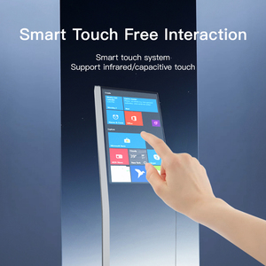 Pantalla Táctil Capacitiva Transparente OLED de 30 Pulgadas para Interiores, Pantalla Digital Publicitaria con Ventana Android, FY-30INCH 30in - Product Image 5