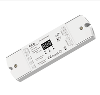 SKYDANCE 5-24VDC double capteur PIR double bouton poussoir SPI gradateur Ws2812 contrôleur Pixel Led contrôleur pour LED Pixel bande ES-D