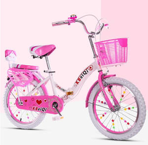 <span class=keywords><strong>Bicicleta</strong></span> Plegable Nueva para Niños de 7 a 10 Años / Oferta Especial <span class=keywords><strong>Bicicleta</strong></span> Infantil de 12 14 16 18 <span class=keywords><strong>20</strong></span> Pulgadas Color Verde - Product Image 5