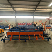 Machine de fabrication de clôtures à mailles losangées entièrement automatique SHUOEN, facile à utiliser, haute capacité pour cages