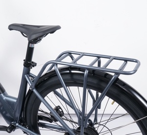 Bicicletta <span class=keywords><strong>Elettrica</strong></span> da Città con Telaio in Lega di Alluminio, Motore Brushless da 250W, Batteria 36V 7.8Ah, 7 Velocità, Ruote da <span class=keywords><strong>28</strong></span> Pollici - Disponibile in Europa - Product Image 4