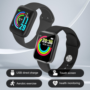 <span class=keywords><strong>Y68</strong></span> D20 Relojes Inteligentes Deportivos Originales a Bajo Precio con Pantalla Táctil, Reloj, Montres Intelligentes, <span class=keywords><strong>Smartwatch</strong></span> para Hombre, Accesorios Hombre - Product Image 3