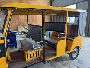 Tuk-tuk - Taxi <span class=keywords><strong>moto</strong></span> indien et africain le plus vendu, tricycle électrique pour passagers, tricycle électrique à capote sud-américain - Product Image 4