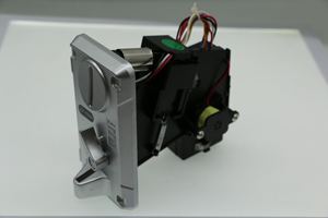 JY-133A LEDライトメタルコインアクセプター子供用クレーンマシンゲームアクセサリー - Product Image 3