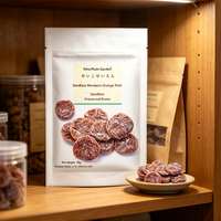 Prunes pelées, sucrées et acidulées, style Chenpi, 456g