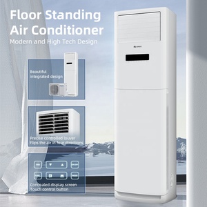 Gree Floor Standing <span class=keywords><strong>Aire</strong></span> <span class=keywords><strong>acondicionado</strong></span> 36000Btu 48000Btu Gabinete residencial <span class=keywords><strong>Aire</strong></span> <span class=keywords><strong>acondicionado</strong></span> Inversor Standing AC Wifi - Product Image 2