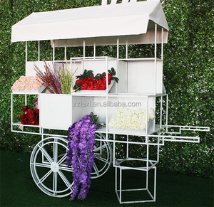 Estante de soporte floral de hierro clásico moderno para decoraciones de jardín de boda al aire libre uso doméstico accesorio fotográfico para exhibición de floristería - Product Image 4