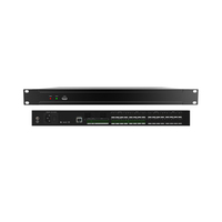 FHB 4*4 Dijital Sinyal İşlemcisi 32Bit DSP Ses Matris İşlemcisi AEC AFS ANC MX-44