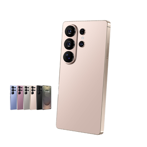 <span class=keywords><strong>Smartphone</strong></span> S26 Ultra Économique avec Accès Biometrique 5G, Écran 7,3 Pouces, 16 Go RAM, 1 To Stockage, Déverrouillage Facial, Charge Rapide, <span class=keywords><strong>Coque</strong></span> de Protection Incluse, Tendance Mondiale en Direct - Product Image 1