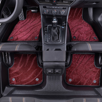 Alfombrillas de Coche Personalizadas de 3 Piezas, de Cuero Nappa Grueso, Impermeables y Antideslizantes, Juego Completo para Ranger, Protección Interior para Vehículos de Lujo