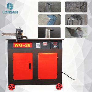 Cintreuse de tubes CNC WG-26 2,2 kW 380 V de haute qualité pour le traitement mondial des tuyaux - Product Image 2