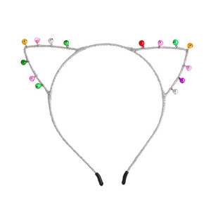 Diademas Navideñas <span class=keywords><strong>de</strong></span> Estilo Mixto, Aros para el Cabello para Fiestas <span class=keywords><strong>de</strong></span> Navidad, <span class=keywords><strong>Año</strong></span> <span class=keywords><strong>Nuevo</strong></span> y Festivales, Accesorios para el Cabello - Product Image 4