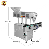 DXS-8 Intelligent Automatique Industriel Alimentaire Chocolat Chewing-gum Bonbons 8 Canaux Pilule Softgel Comptage Machine
