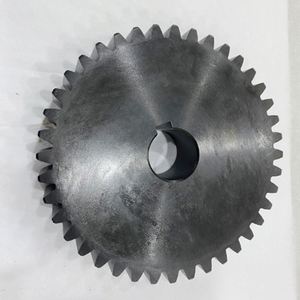 Engranajes rectos de mecanizado CNC HXMT, fabricante de engranajes de piñón de plástico Pom de nailon de acero de módulo grande de Shenzhen - Product Image 6