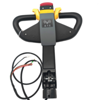 T600 Poignée de commande longue sécurisée avec bouton d'urgence pour autolaveuse, chariot électrique et équipement de manutention d'entrepôt 11