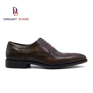 Zapatos Oxford Formales de Vestir para Hombre, Estilo Vintage, de Lujo, Cómodos, Otoñales, con Logotipo Personalizado - Product Image 4