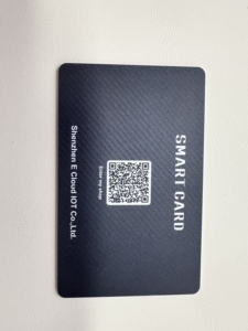 Tarjeta LED NFC 213/215/216 RFID, Tarjeta de Visita con Mini Etiqueta, Código QR sin Contacto, Resistente al Agua, Chip de 1K <span class=keywords><strong>Bytes</strong></span>, Frecuencia de 13.56MHz - Product Image 4
