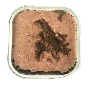 OEM Wet Pet Red Tuna Meat With Crab Canned Customized Flavors 85g/100g POUCH Wet Cat Food For Cat