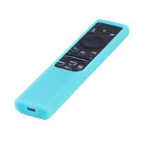 Étui à distance pour Samsung Solar Remote 2023 BN59-01432A Silicone TV Remote Cover Fit for Samsung Smart TV Solar Remote Control