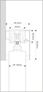 नए उत्पाद हार्डवेयर एक्सेसरी, गैटहाउस दरवाजा - Product Image 4