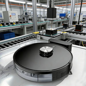 OEM GEERLEPOL V8 LDS Navigation Robot <b>Vacuum</b> <b>Cleaner</b> with >2499 Pa Suction App-Controlled Wet/Dry Function for Household Use - Product Image 1