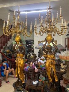 Декоративная алюминиевая лампа в натуральную величину - Product Image 4