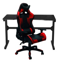 Table de Gaming moderne en forme de l, pour ordinateur, pc portable, pour jeux vidéo