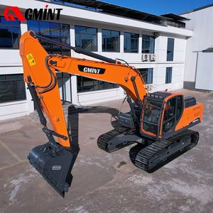 מחפר גדול מדגם Doosan DX225, מומחה לאתרי בנייה, פותר את אתגרי אתרי בנייה גדולים, מחפר זחלי 23 טון עם מנוע קאמינס חזק. - Product Image 1