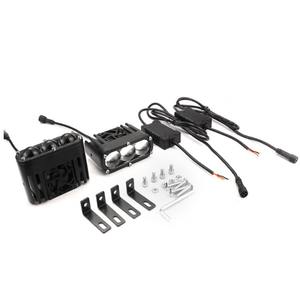 Par de cubiertas universales para luces antiniebla de coche, foco de alta potencia de 120W, luz antiniebla para motocicleta, kit de carrocería para todos los modelos, accesorios para coche - Product Image 3