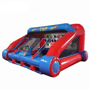 Gioco Gonfiabile di Baseball Interattivo, in PVC Impermeabile e Resistente, per Noleggio a Eventi e Attività Commerciali - Product Image 2