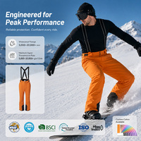 Veste de ski légère pour homme avec design coupe-vent-Équipement de snowboard respirant et imperméable pour le froid extrême, vente en gros OEM/ODM