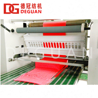 Deguan Textile Tubulaire Compacteur & Précision Répertoire est utilisé pour coton et mélange de tissu tubulaire