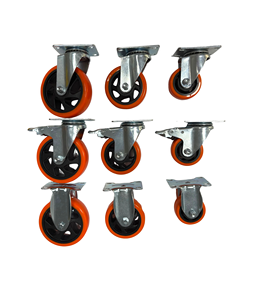 Anpassen des besten Preises Anbringen der <span class=keywords><strong>Caster</strong></span>-Serie Industrie bremse PVC Light Duty Casters Wheels - Product Image 2