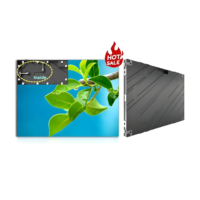 Panel LED de Video P2 de 320*160 mm, Pantalla de Fondo para Montaje en Pared Interior, Pantalla LED de Alta Resolución, Módulo LED