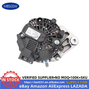 <span class=keywords><strong>ALTERNATEUR</strong></span> AUTHENTIQUE NOUVEAU <span class=keywords><strong>Alternateur</strong></span> de voiture 37300-2B500 373002B500 37300-2B300 pour <span class=keywords><strong>HYUNDAI</strong></span> VELOSTER <span class=keywords><strong>ACCENT</strong></span> - Product Image 6