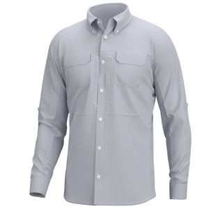 Camisas de Pesca para Hombre al por Mayor con Protección UV, Personalizables, de Secado Rápido, UPF50 - Product Image 3