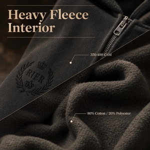 Sudadera con capucha gótica Dark Academia con cremallera, estampado Old English para adolescentes, forro polar grueso, cremallera metálica, abrigo estilo streetwear - Product Image 3