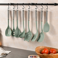 Ustensiles de cuisine en silicone pour fabricants, gadgets de cuisine, ensemble d'ustensiles de cuisine en silicone, ustensiles de cuisine en silicone