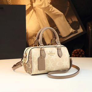 Borsa a forma di cuscino elegante ed elegante da donna in stile Boston - Product Image 4