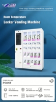 24 distributeurs automatiques personnalisés de casier de boisson de casse-croûte de parc