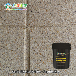 Pintura de Textura de Piedra Resistente a la Intemperie Limeijia de 25 kg/barril <span class=keywords><strong>para</strong></span> Exteriores de Casas Autoconstruidas, Venta al por Mayor - Product Image 4