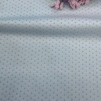 Kain Brokat Poliester 100D Starry Sky, Elastisitas Rendah, Tenun, 60GSM, Berat Sedang, Motif Bintang Kecil, Cetak, 100% Memory, Cocok untuk Kanopi