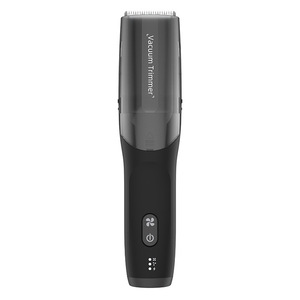 Electric Body Hair Trimmer for Men with Vacuum Replaceable Ceramic Blade <b>Heads</b> Groin Hair Trimmer for Skin Safety Male <b>Razor</b> - Product Image 6